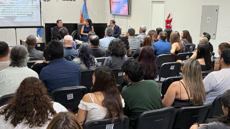 La Justicia fortalece el vínculo con el periodismo en una nueva edición de “Comunicar sin vulnerar”