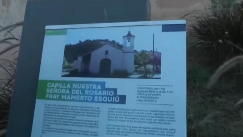 Preocupa el deterioro de un Monumento Histórico en Fray Mamerto Esquiú