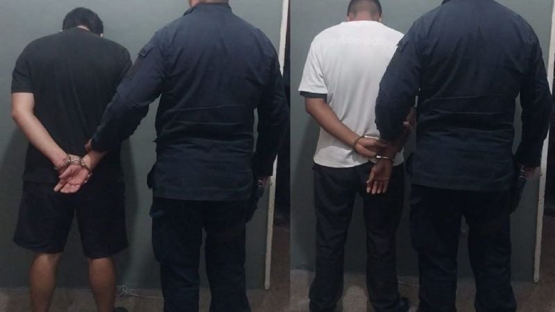 Con un cómplice, le robó a su madre