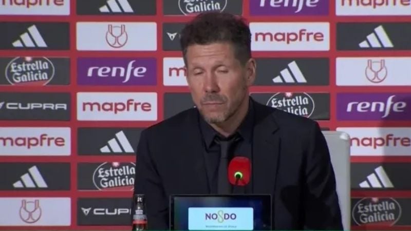 Simeone, sin excusas