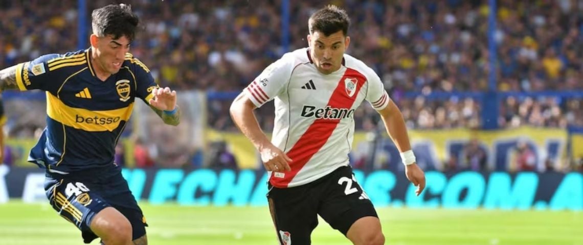 River y Boca juegan el “superclásico”