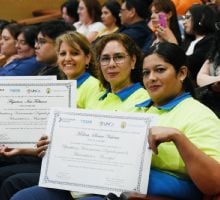 Más de 180 agentes municipales se certificaron en Ofimática e Inteligencia Artificial