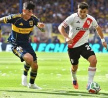 River y Boca juegan el “superclásico”