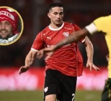 Marcone dedicó el triunfo a Pablo Grillo