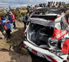 Tragedia: Un espectador murió en un impactante accidente en el Rally Sudamericano
