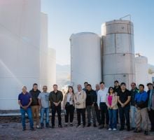 Récord: Ya se procesaron más de 6 millones de kilos de uva