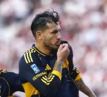 Paredes le dio el triunfo a Boca en el Monumental