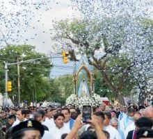 Con la mirada en el Beato Mamerto Esquiú, culminaron las fiestas de la Virgen del Valle