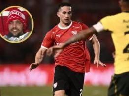 Marcone dedicó el triunfo a Pablo Grillo