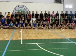 Multitudinario evaluativo de Patín Artístico en San Martín