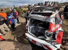Tragedia: Un espectador murió en un impactante accidente en el Rally Sudamericano