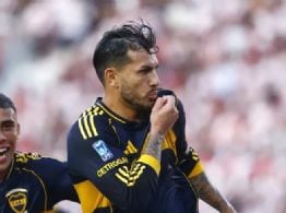 Paredes le dio el triunfo a Boca en el Monumental