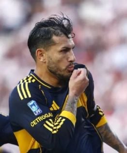 Paredes le dio el triunfo a Boca en el Monumental