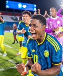 Colombia campeón del Sudamericano Sub17
