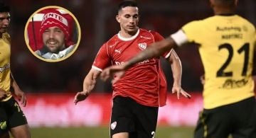 Marcone dedicó el triunfo a Pablo Grillo