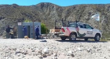 Reparan y mejoran la mini red fotovoltaica de Las Papas