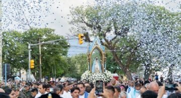 Con la mirada en el Beato Mamerto Esquiú, culminaron las fiestas de la Virgen del Valle