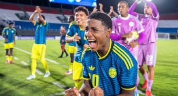 Colombia campeón del Sudamericano Sub17
