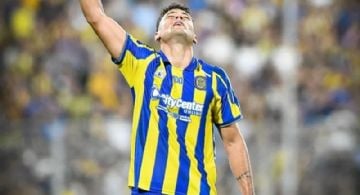 Agónico triunfo de Central ante Sarmiento