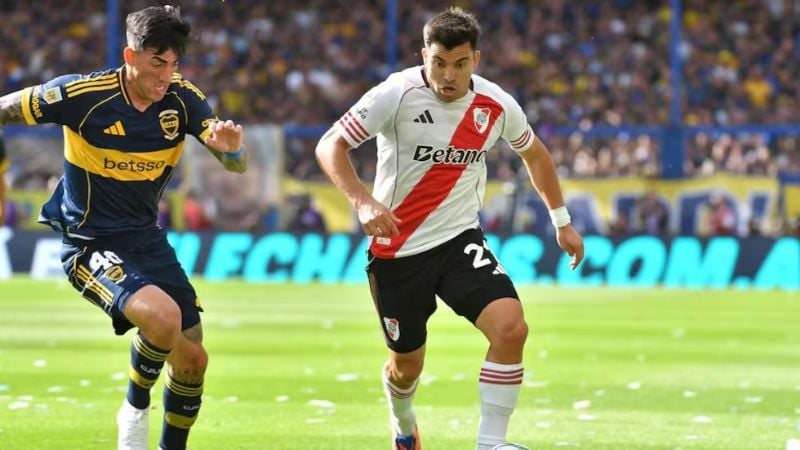 River y Boca juegan el “superclásico”