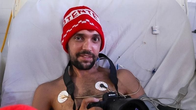 Marcone dedicó el triunfo a Pablo Grillo