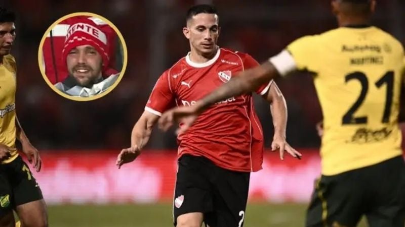 Marcone dedicó el triunfo a Pablo Grillo