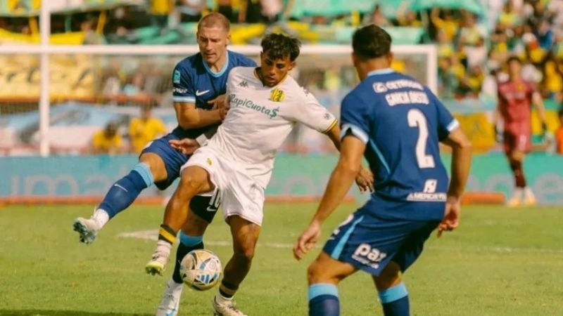 Racing apenas empató con Aldosivi