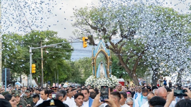 Con la mirada en el Beato Mamerto Esquiú, culminaron las fiestas de la Virgen del Valle
