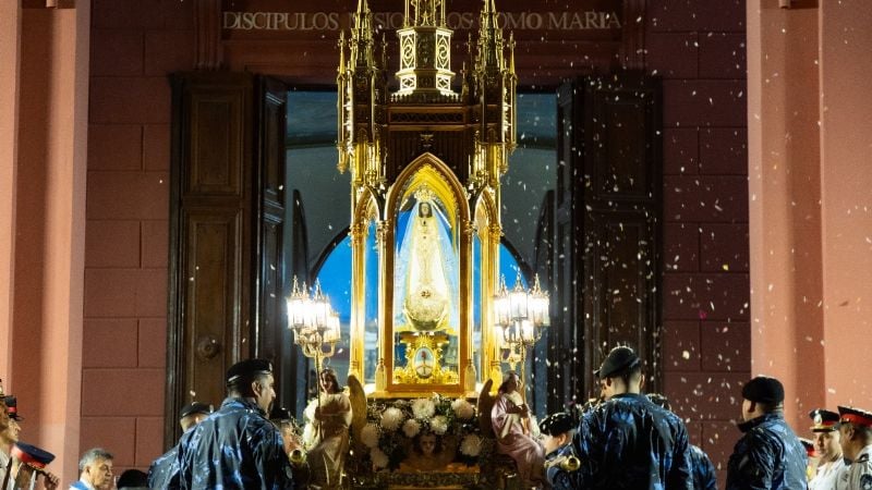 Con la mirada en el Beato Mamerto Esquiú, culminaron las fiestas de la Virgen del Valle