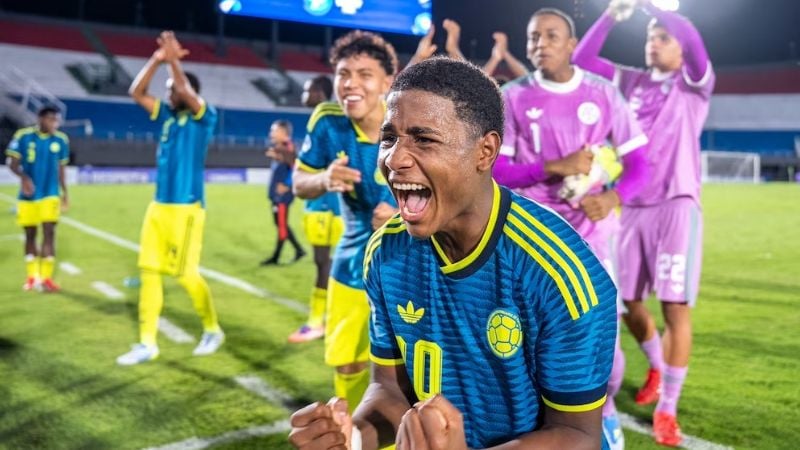 Colombia campeón del Sudamericano Sub17