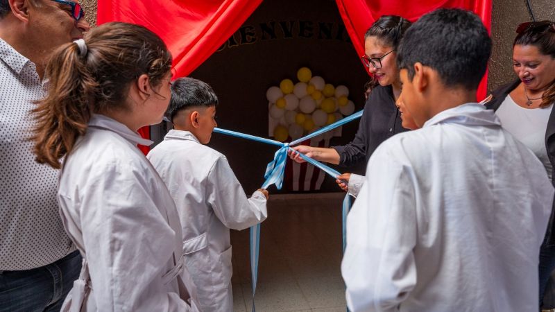 Belén incorpora un microcine en la terminal y suma infraestructura cultural