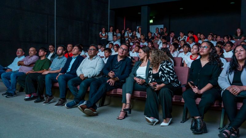 Belén incorpora un microcine en la terminal y suma infraestructura cultural