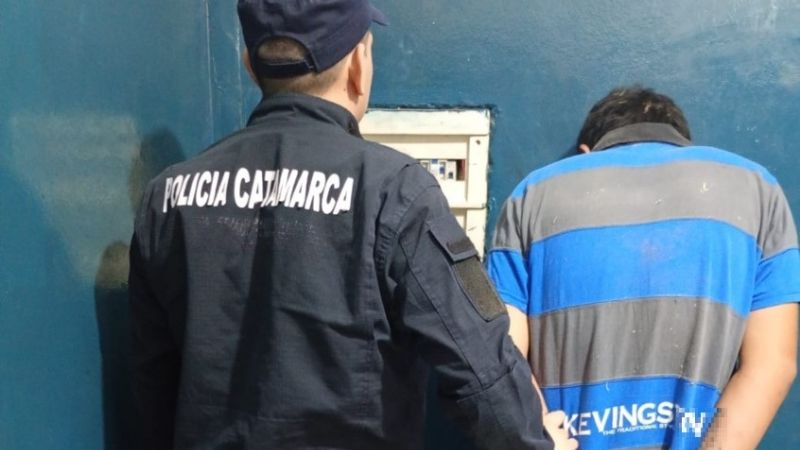 Arrestaron a un hombre por presunta infracción al Código de Faltas