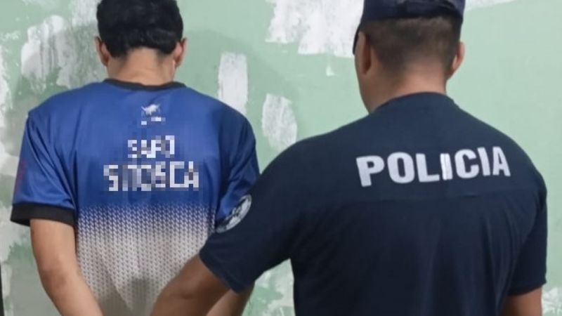 Aprehendieron a un joven acusado de agredir a su pareja
