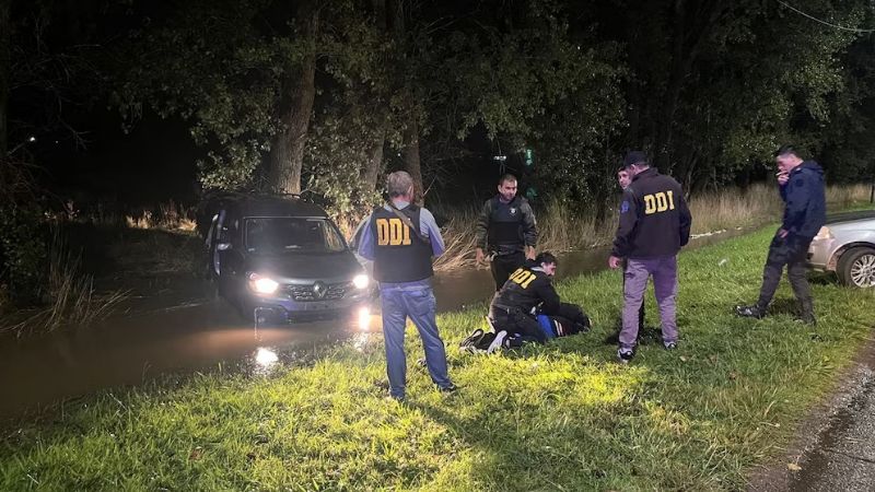 Cayó banda de “piratas del asfalto” que robaba desde alfajores hasta electrodomésticos