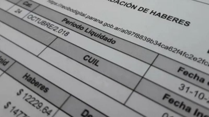 Cambian los recibos de sueldo: ahora las empresas deberán detallar el costo laboral de cada empleado