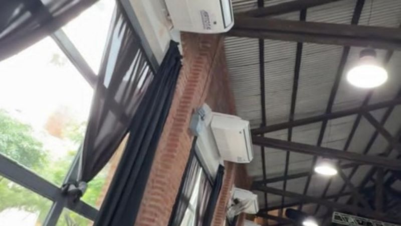 El Teatro del Sur con nuevo sistema de climatización