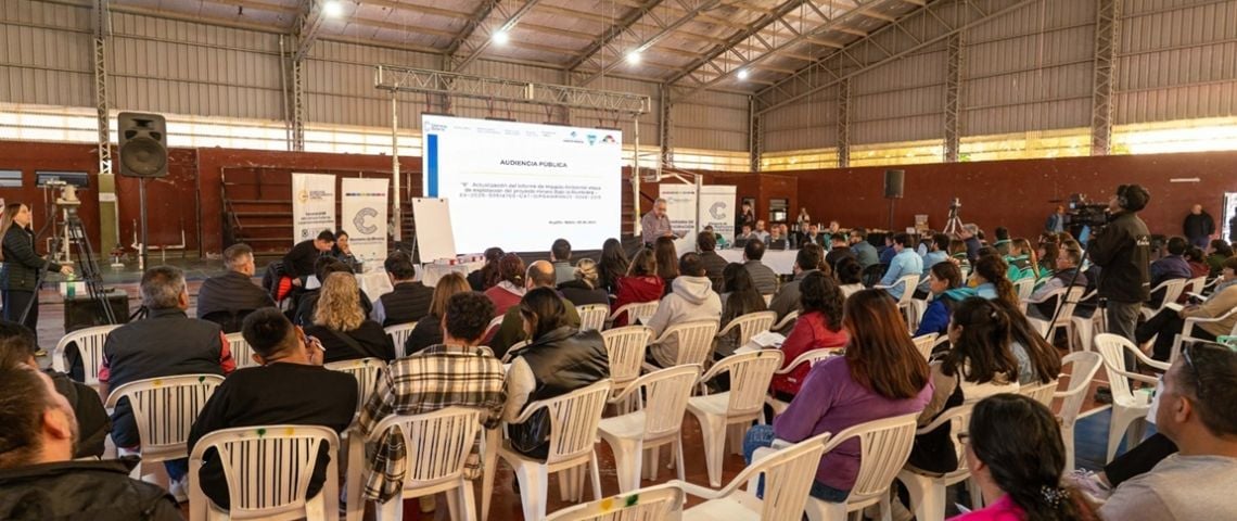 El Gobierno culminó las charlas y audiencias públicas del proceso participativo de Alumbrera
