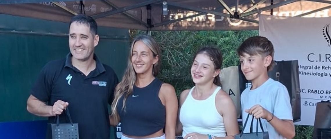 El tenis con gran convocatoria en Catalinas