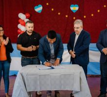 Se firmó el convenio para el By Pass en Fiambalá y avanza la pavimentación en Tinogasta