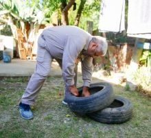 Refuerzan acciones contra el dengue con operativo de control focal y descacharrado