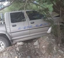 Se salió de la ruta y se estrelló contra un árbol