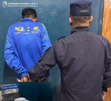 Lo detuvieron con vajilla de dudosa procedencia