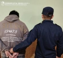 Denunció que su hermano le pegó