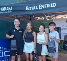 El tenis con gran convocatoria en Catalinas