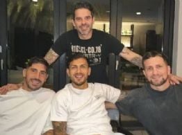 Paredes y el rol de Gago en su vuelta a Boca