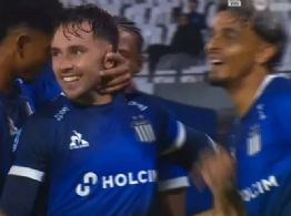 Talleres derrotó a Riestra y se ilusiona con los playoffs