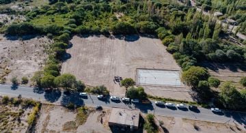 Recorrida oficial por el predio donde se construirá el Hospital de Palo Blanco