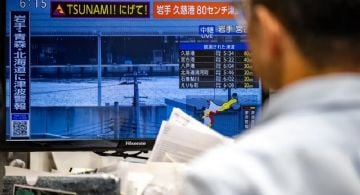 Terremoto y tsunami en Japón: reportan una suba del mar de 80 centímetros en el puerto de Kuji