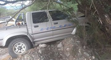 Se salió de la ruta y se estrelló contra un árbol